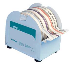 IMS Mini Tape Dispenser, holds 4 rolls IMS Mini Tape Dispenser, holds 4 rolls