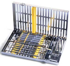 Signa-Stat 6.5" x 10.5" x 1.25" Yellow 12 instrum Signa-Stat 6.5" x 10.5" x 1.25" Yellow 12 instrum
