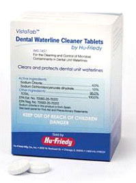VistaTab Dental Waterline Cleaner Tablets, Antimi VistaTab Dental Waterline Cleaner Tablets, Antimi