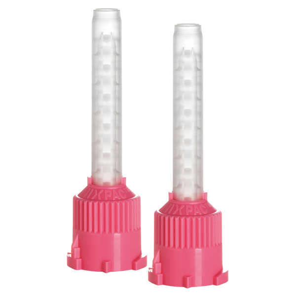 Hexa HP Mixing Tips - 1:1 / 2:1, Medium (5.4 mm), Hexa HP Mixing Tips - 1:1 / 2:1, Medium (5.4 mm),