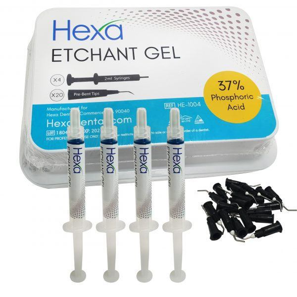 Hexa Etchant Gel 37% Phosphoric Acid, Blue. 4 - 2 Hexa Etchant Gel 37% Phosphoric Acid, Blue. 4 - 2
