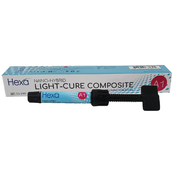 Hexa Universal Resin-Based Composite - A1 Syringe Hexa Universal Resin-Based Composite - A1 Syringe