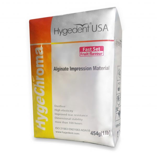 HygeChroma Alginate - Fast Set, Fruit Flavored, 1 HygeChroma Alginate - Fast Set, Fruit Flavored, 1