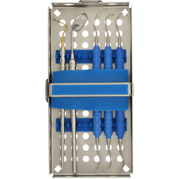 Hygitech Implant Cleaning Instrument Set, Scaler & Curette, Set of 5