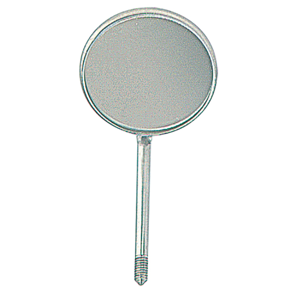 Hygitech 5 Magnifying Mirror Head, Simple Stem, 12/Pk. Magnifying