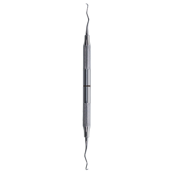 thumbnail image 2 of Periodontal Universal Curettes 13/14 – Subgingival Scaling Scaler, Hollow Handle, Medentra 2 of 6