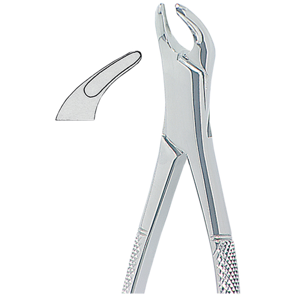 Hygitech 151 Extraction Forceps, 1/Pk. For Lower Premolars, Incisors