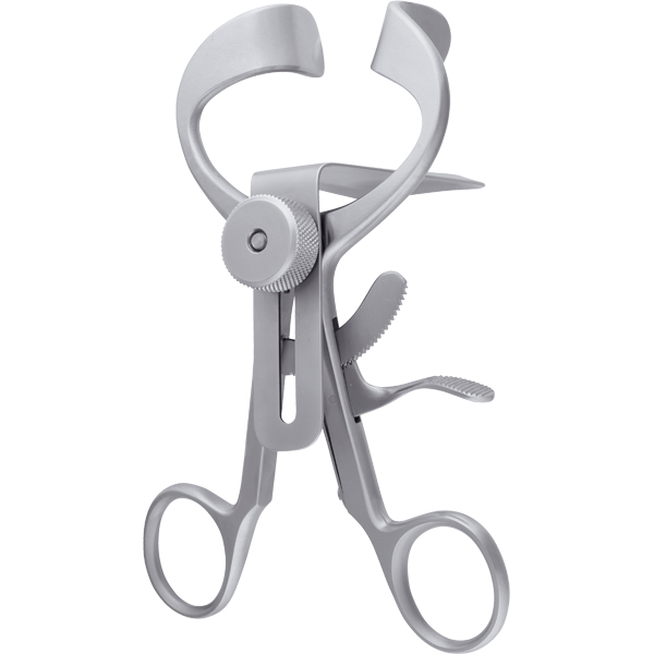 Hygitech Mouth Gag with Tongue Depressor, 14 cm Adult Size, 1/Pk