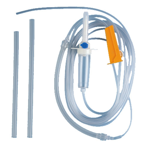 Hygitech Sterile Irrigation Set 10 sets/Bx. Includes Perforator, Flow