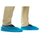 Hygitech Waterproof Shoe Cover, Blue, 15 x 40, 50 Hygitech Waterproof Shoe Cover, Blue, 15 x 40, 50