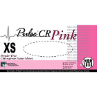 Pulse CR Chloroprene Exam Gloves, X-Small, 200/Bx, Powder-Free, Textured, Pink