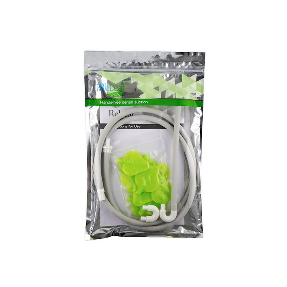 ReLeaf Saliva Ejector Basic Kit, Single Kit. Includes Net32