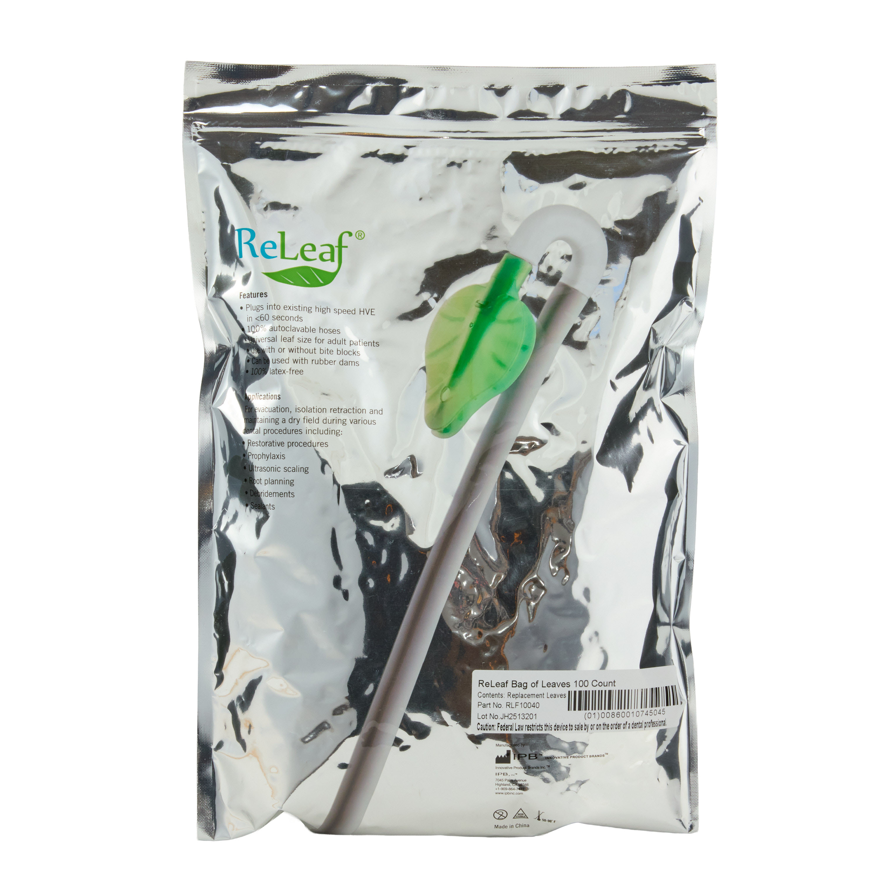 ReLeaf Saliva Ejector Leaves, 100/Pk | Net32
