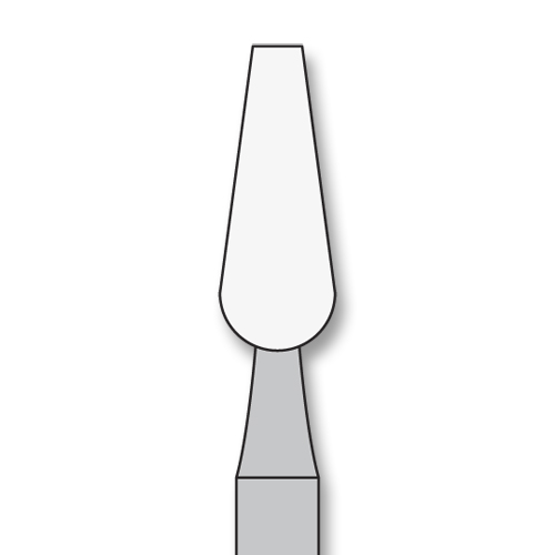 iSmile White Stones FG 649 flat end taper highgrade aluminum oxide Net32