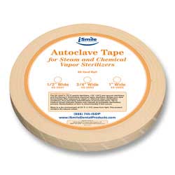 iSmile Autoclave Sterilization Indicator Tape, 1/ iSmile Autoclave Sterilization Indicator Tape, 1/