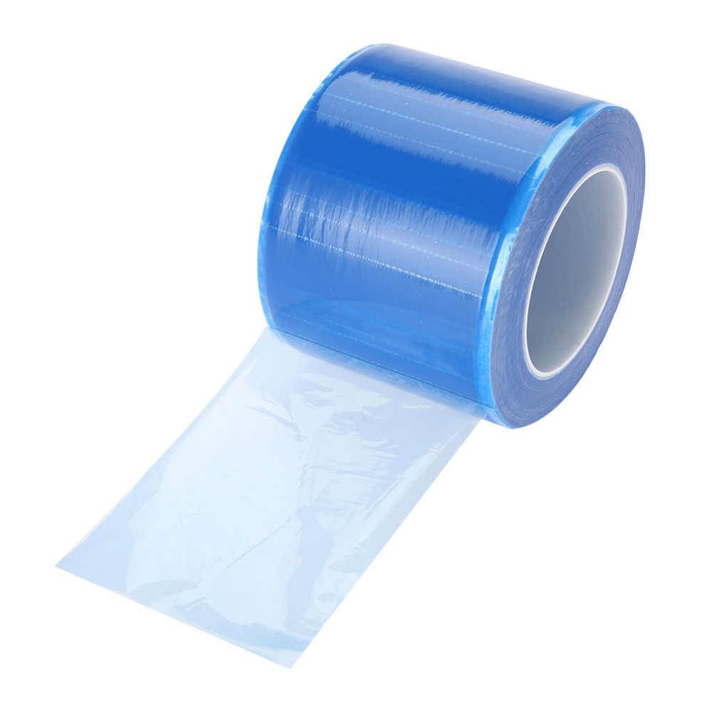 iSmile 4" x 6" Blue Barrier Film with Nonstick edge and low tack adhesive Net32