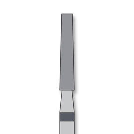 House Brand Dentistry FG 847-016SC Flat Taper Super Coarse Diamond Burs – 10/Pack