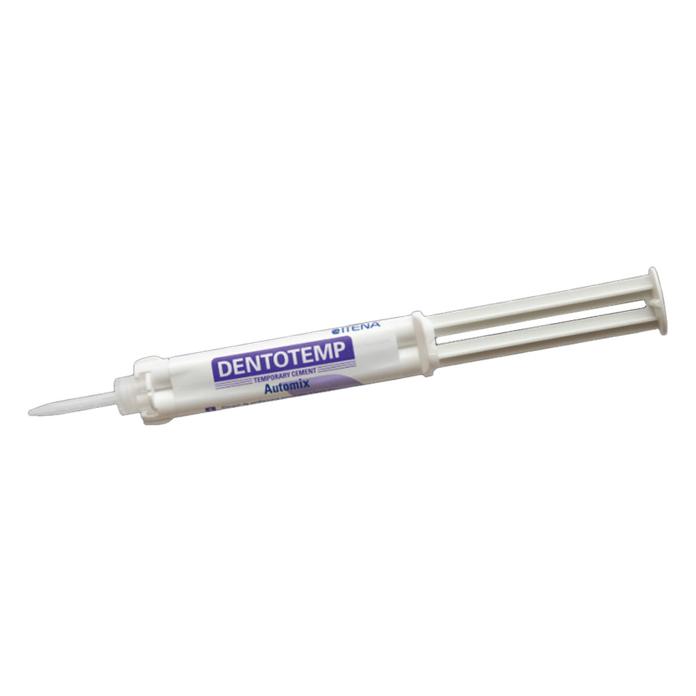 DentoTemp Non-Eugenol Long-Term Temporary Cement, 2 x 5 mL Automix ...