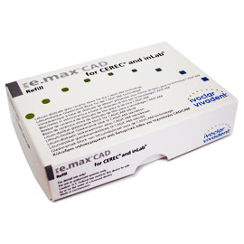 IPS e.max CAD CEREC Ivoclar HT Block, Shade C2 Si IPS e.max CAD CEREC Ivoclar HT Block, Shade C2 Si