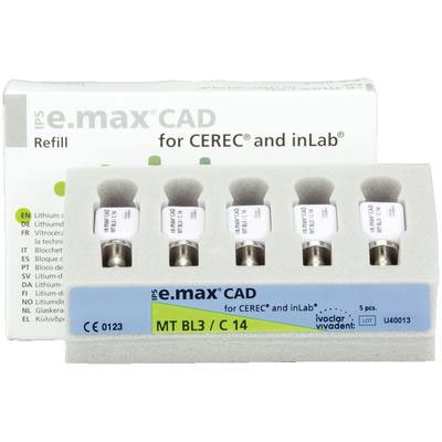 IPS e.max CAD MT(Medium Translucency) ceramic mil IPS e.max CAD MT(Medium Translucency) ceramic mil