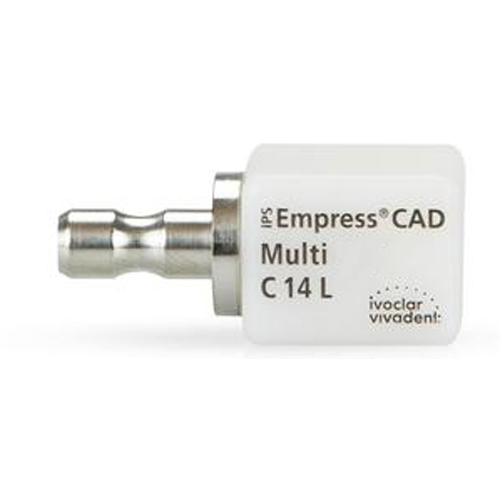 IPS Empress CAD CEREC / inLab Multi Blocks, Shade IPS Empress CAD CEREC / inLab Multi Blocks, Shade