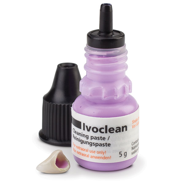 Ivoclean Universal Cleaning Paste, 5 g Bottle. Ef Ivoclean Universal Cleaning Paste, 5 g Bottle. Ef