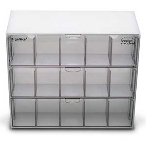 Organice Modules Cavifil Organizer Contains 1 Cavifil Unit With