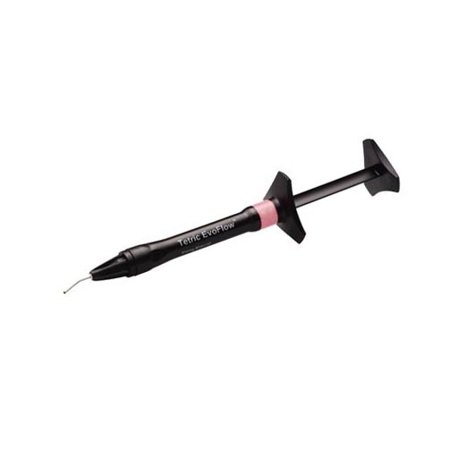 Tetric EvoFlow A3 Syringe Nanooptimized Flowable Composite, 1 2