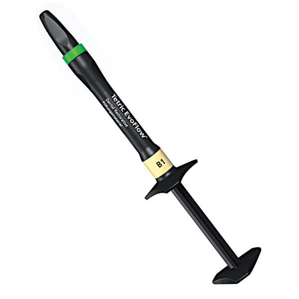 Tetric EvoFlow B1 Enamel Syringe 2g Syringe Flowable Composite Net32