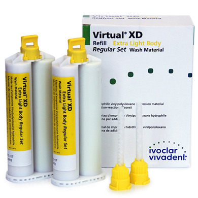 Virtual Xd Extra Definition Vps Impression Material Mint Scent Extra Light Dental Supplies