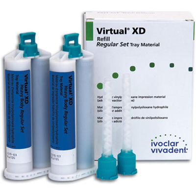 Virtual Xd Extra Definition Vps Impression Material Mint Scent Heavy Body Dental Supplies
