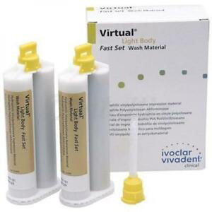 Virtual VPS Impression Material, Mint Scent, Ligh Virtual VPS Impression Material, Mint Scent, Ligh