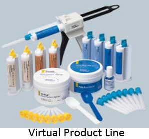 Virtual VPS Impression Material, Mint Scent, Mono Virtual VPS Impression Material, Mint Scent, Mono