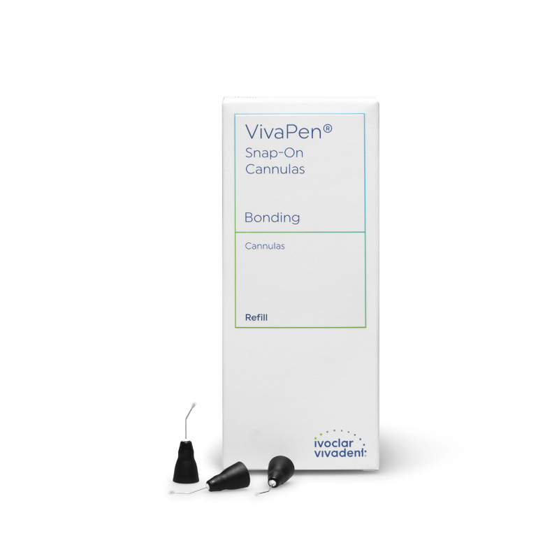 VivaPen New Style SnapOn Cannula, Refill Pack of 100 Net32