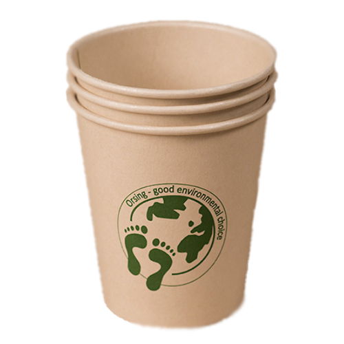 HygoVac Orsing Bio Bamboo Cups, 7oz 50/Pk. Made of ecofriendly, non