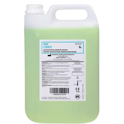 cidex glutaraldehyde