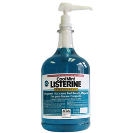 Cool mint mouthwash Cool mint mouthwash