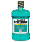 Cool Mint Listerine Mouthwash 6 - 1.5 Liter Bottles. Listerine was shown