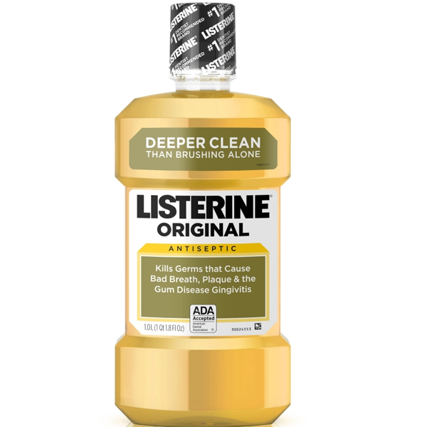 Listerine Original Flavor Mouthwash Case Of 6 1 5 Liter Bottles Dental Supplies