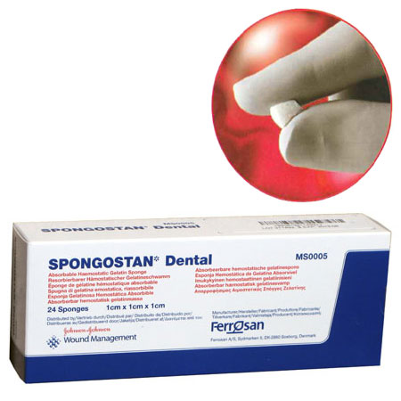 Spongostan Absorbable Hemostatic Gelatin Sponge, Spongostan Absorbable Hemostatic Gelatin Sponge,