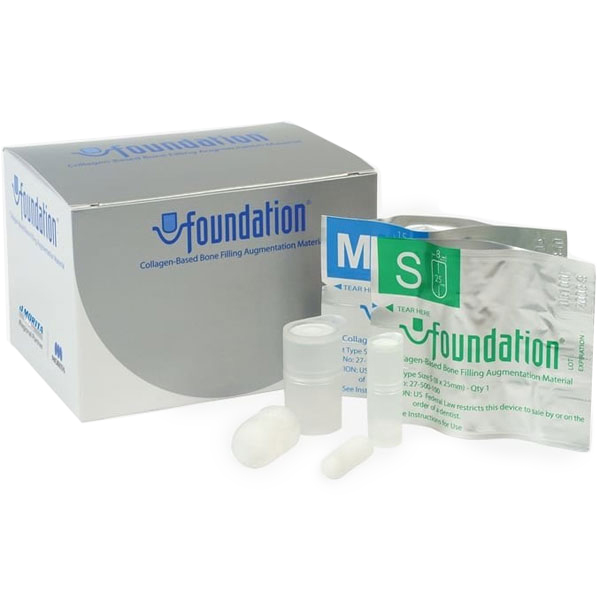 Foundation Bone Filling Augmentation Material, As Foundation Bone Filling Augmentation Material, As