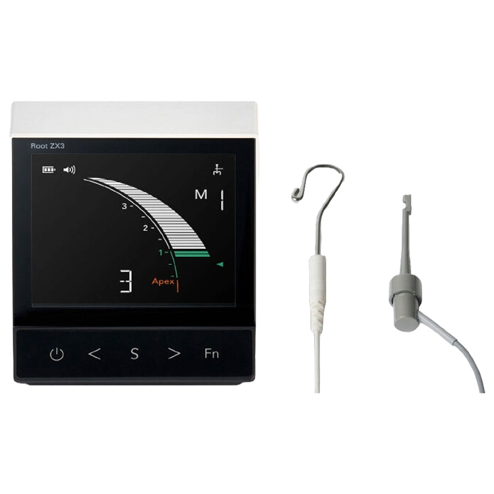 Root ZX3 Apex Locator with Accessories, Complete Unit. Includes