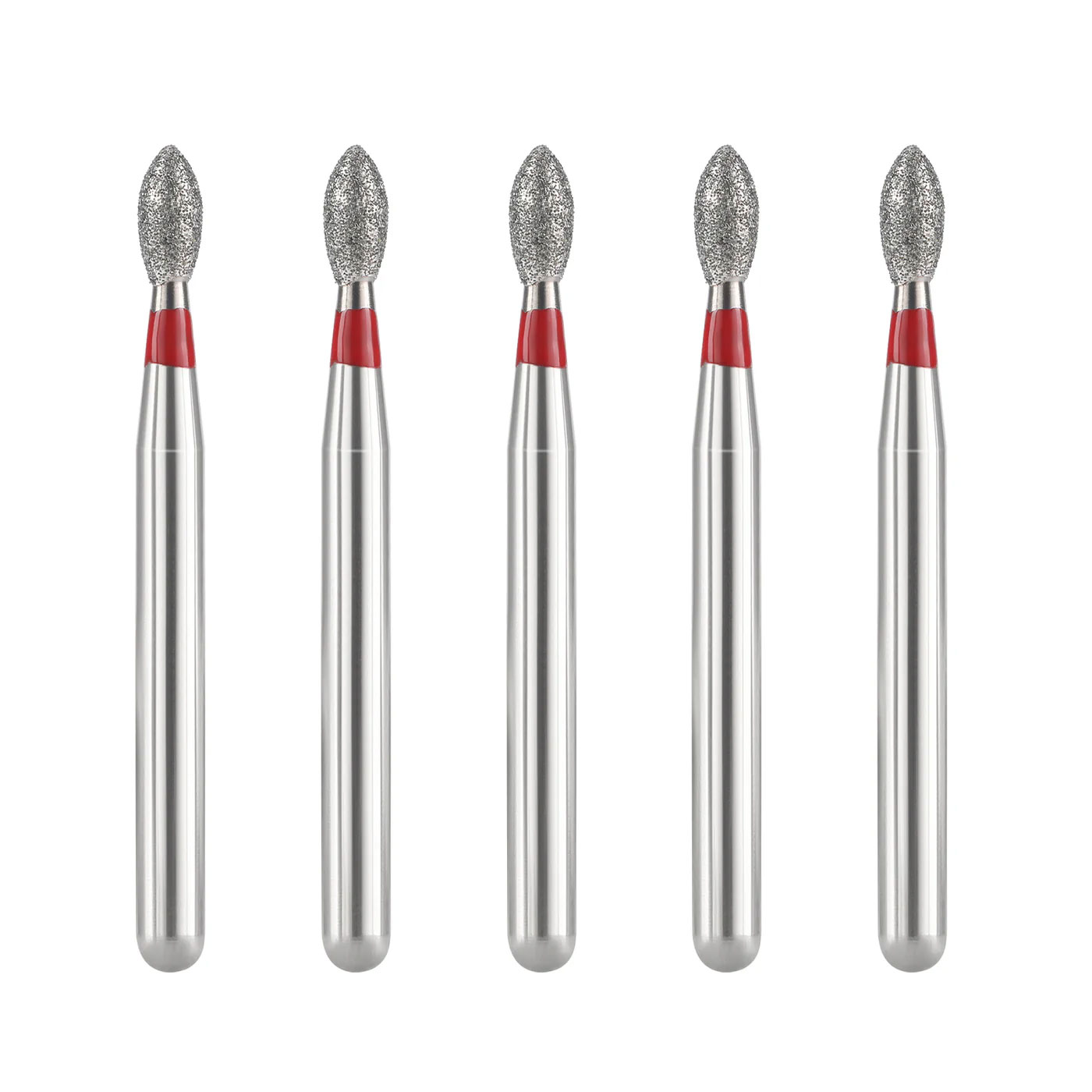 JMU Diamond Burs, FG #368-016F, Fine Grit, Football, 5/Pk | Net32