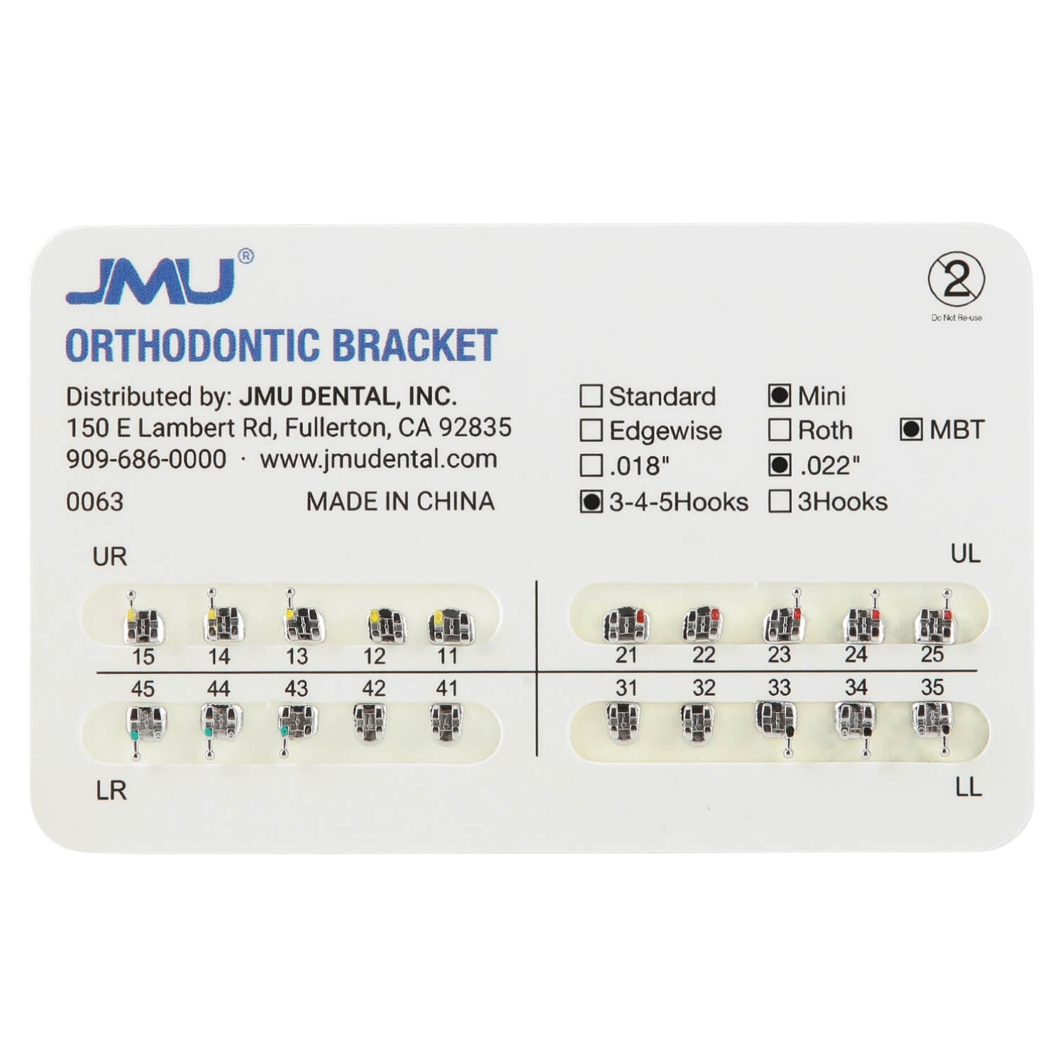 JMU Mini MIM 0.022