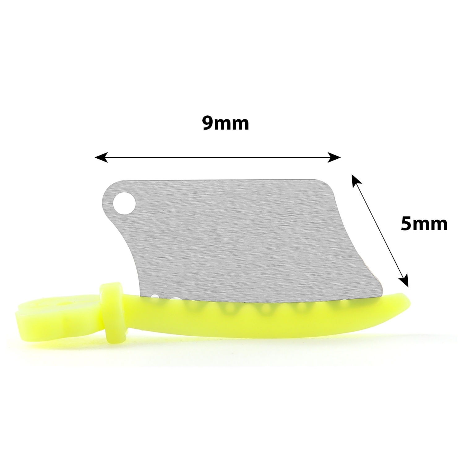 Guide Guard Small JMU Small Dental Wedge Guards with Knife, Green, 50/Pk | Net32