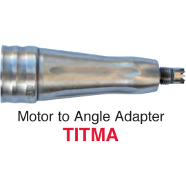 Johnson-Promident Motor to Angle Adaptor - Star T Johnson-Promident Motor to Angle Adaptor - Star T