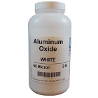 Johnson-Promident White Aluminum Oxide, 50 Micron, 2 Lb. Jar. Dental Grade