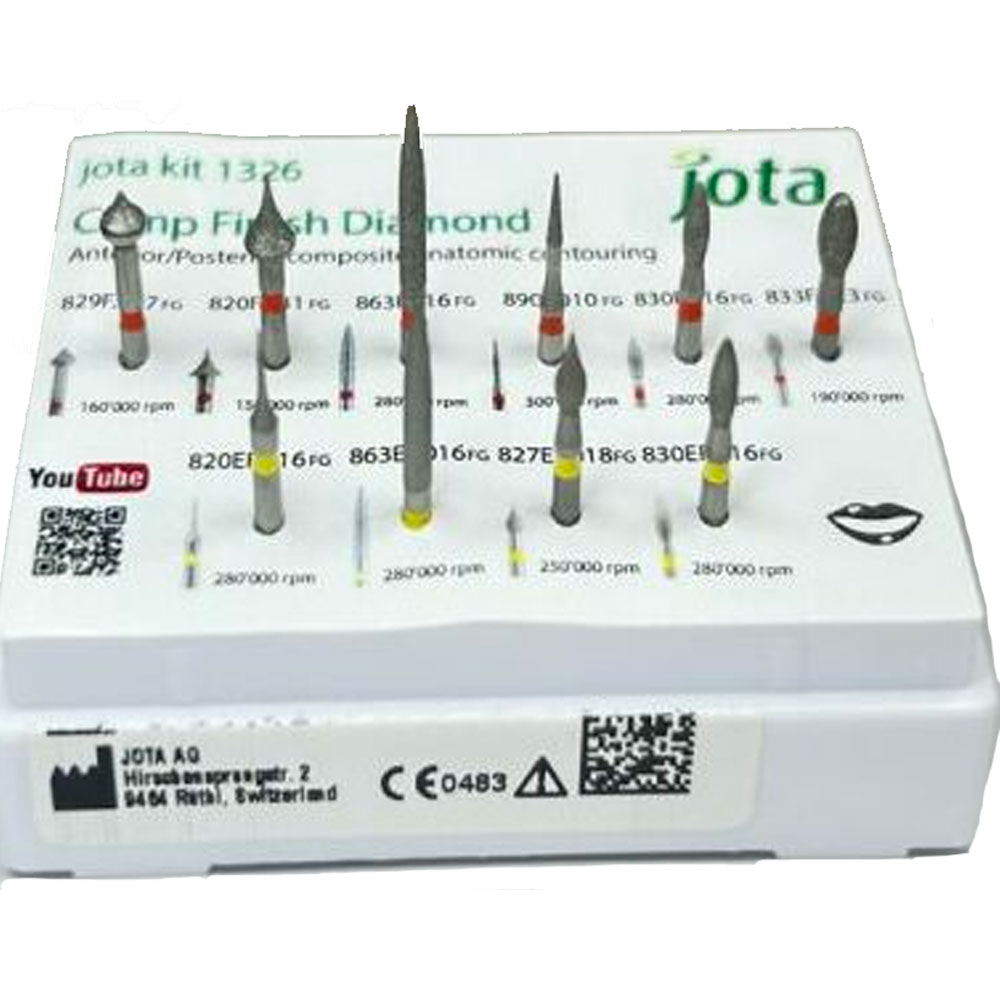 Jota Dentistry Diamond Composite Finishing Kit Net32