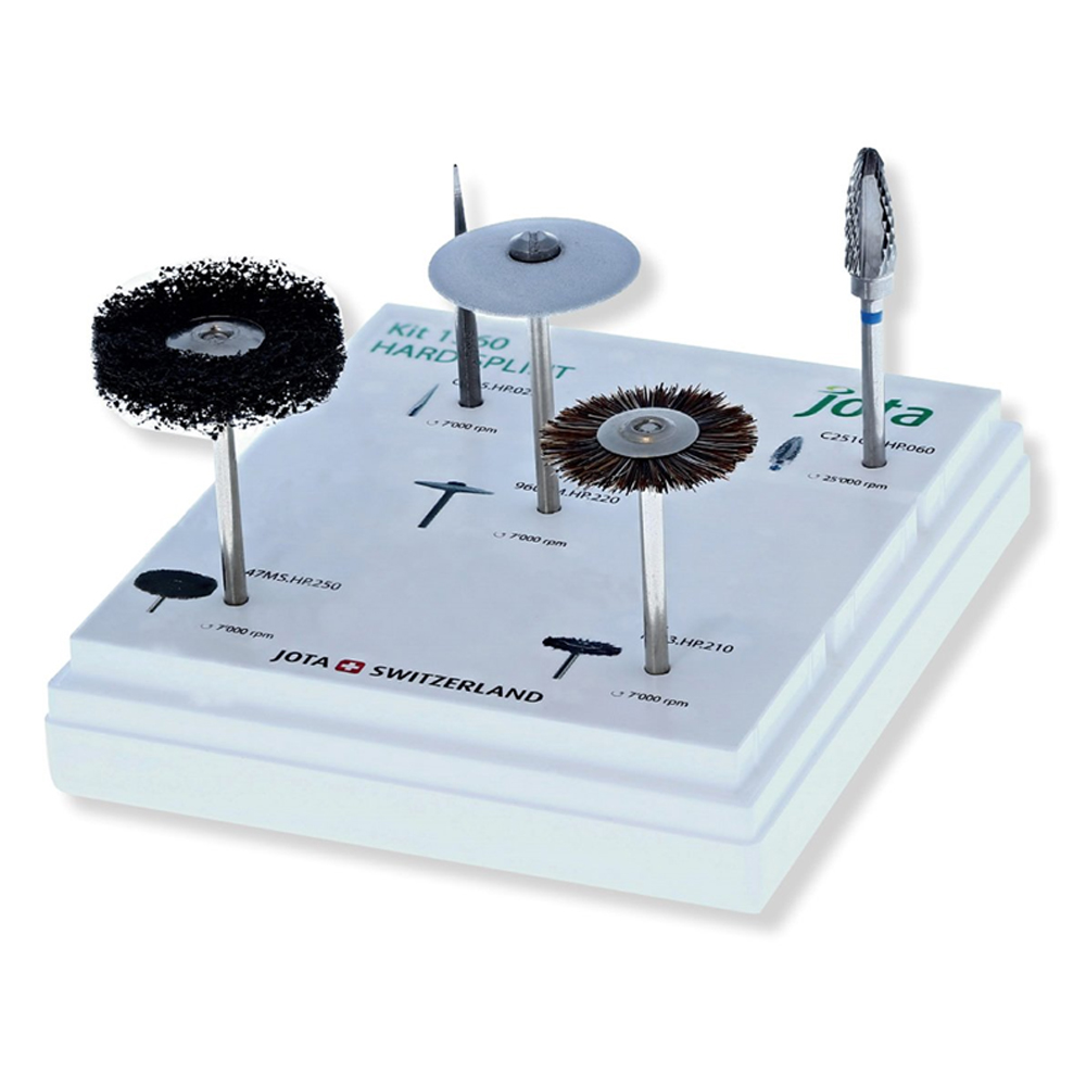 Splint Kit Components Jota Laboratory 6-Piece HP Shank Hard Splint Kit. Includes | Net32