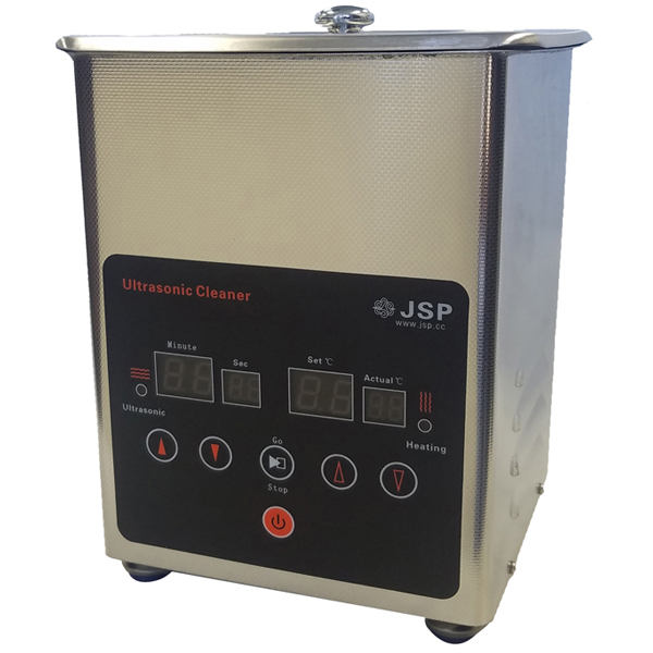 JSP Heated Ultrasonic Cleaning Unit with Digital Controls and Timer ½
